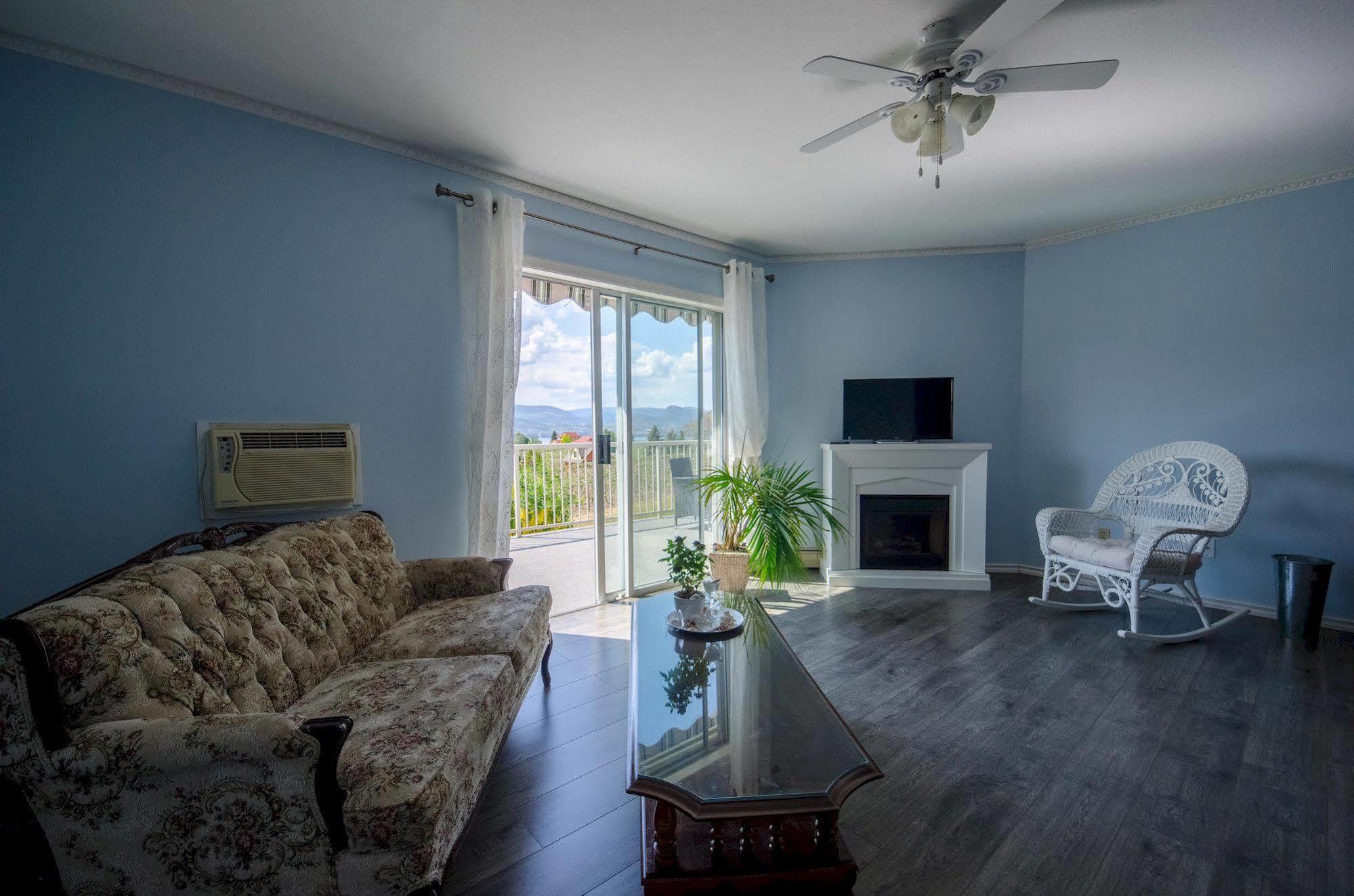 Ok Whistle Stop Bed & Breakfast Penticton Exterior foto