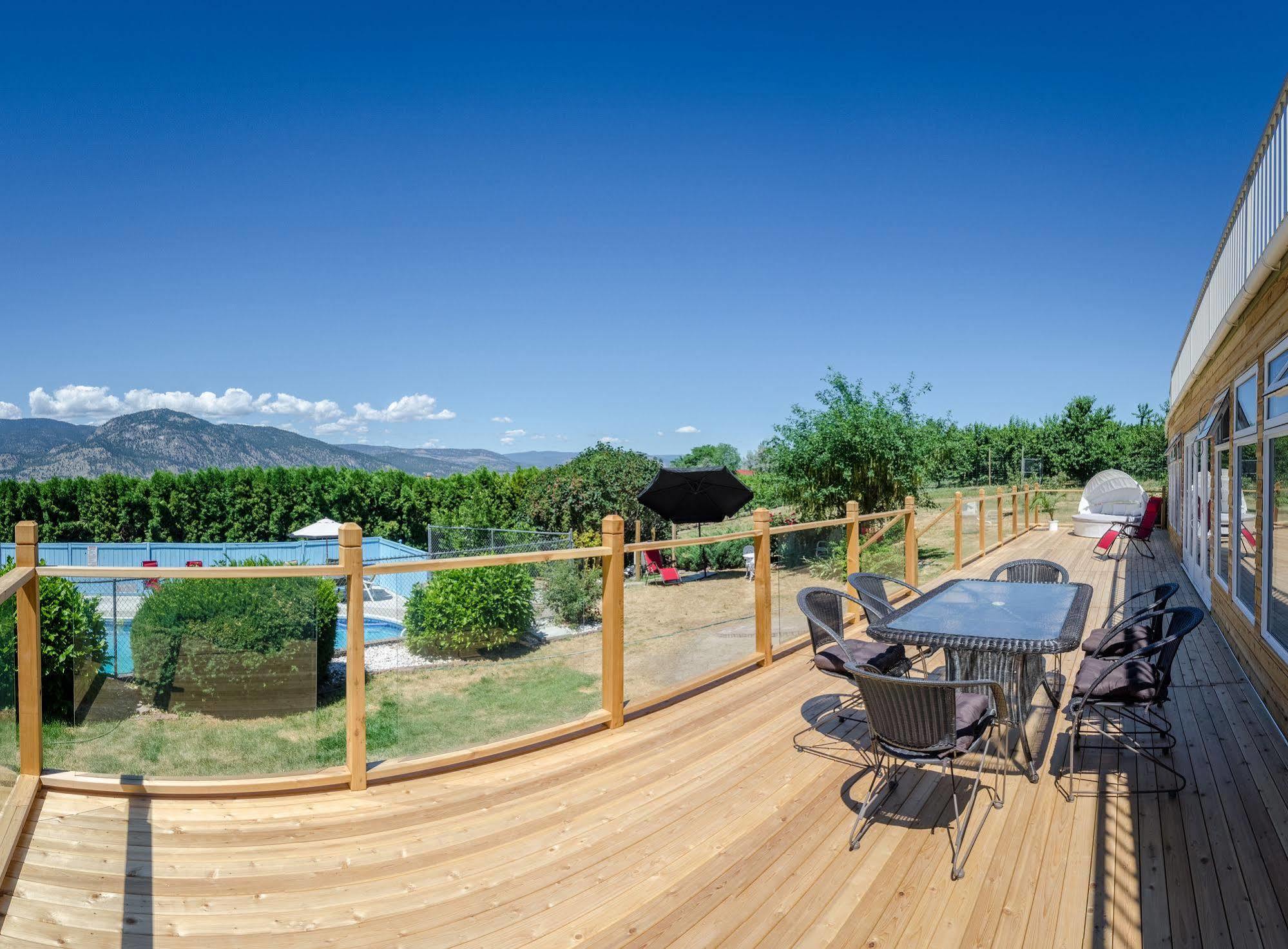 Ok Whistle Stop Bed & Breakfast Penticton Exterior foto
