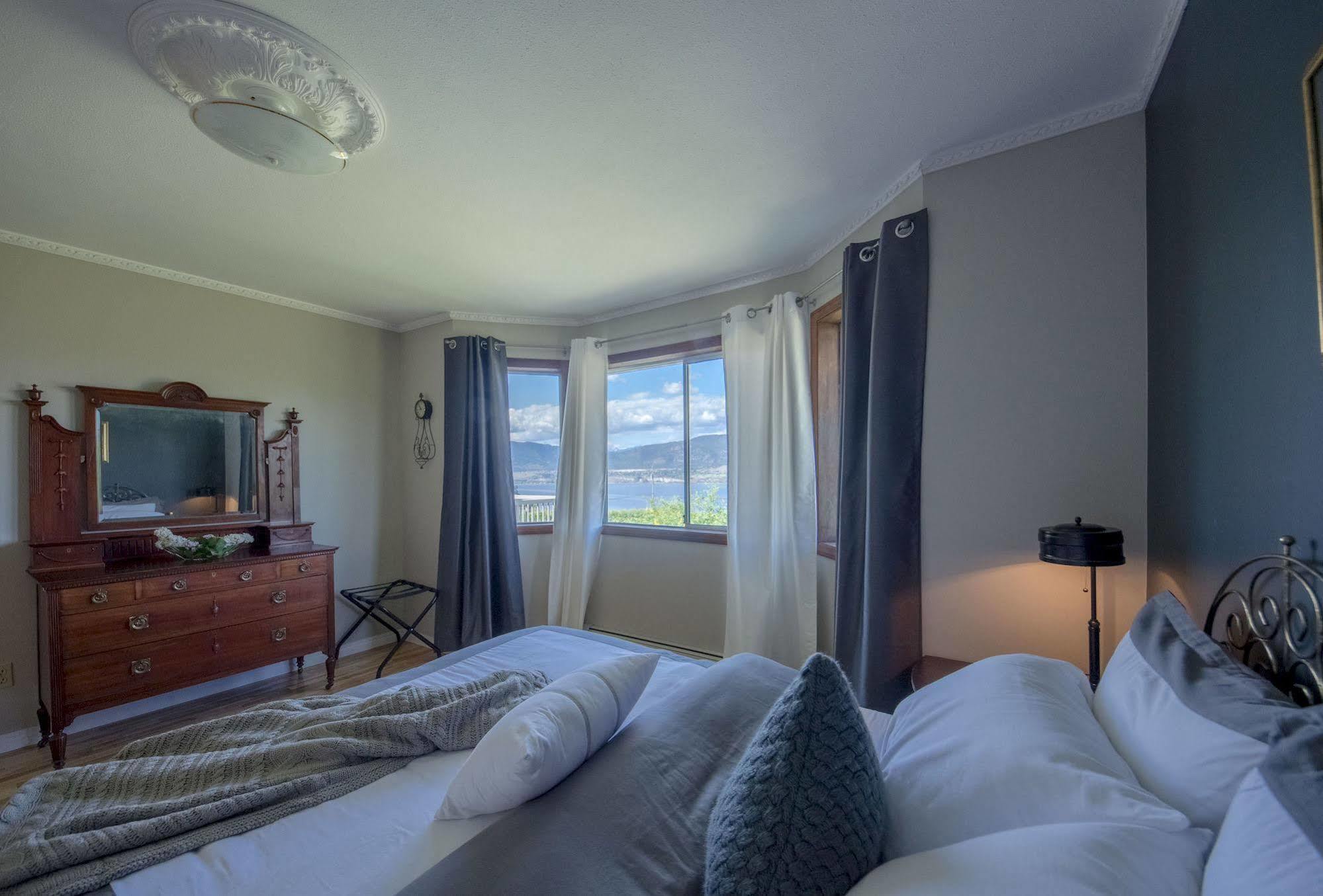 Ok Whistle Stop Bed & Breakfast Penticton Exterior foto