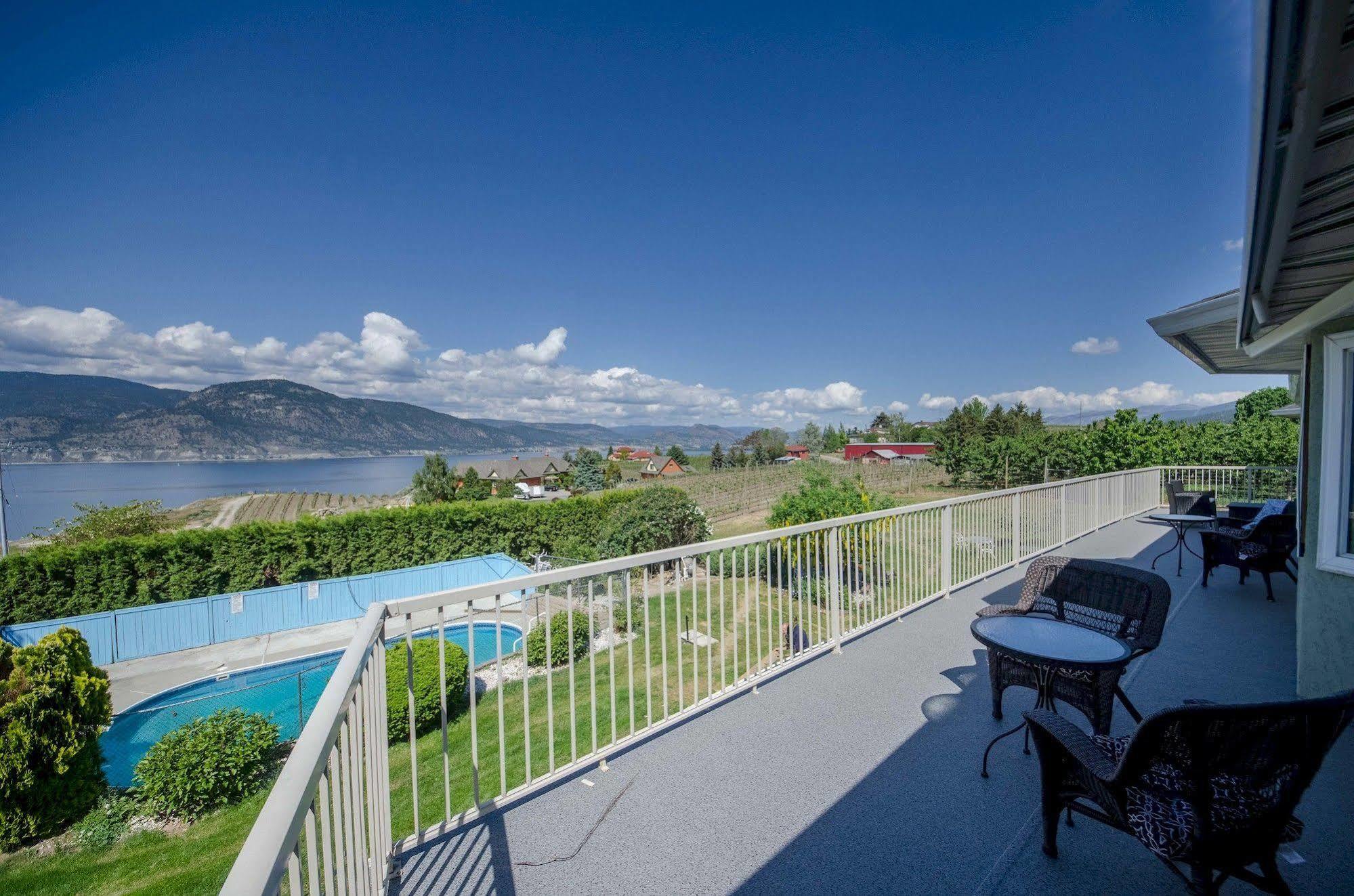 Ok Whistle Stop Bed & Breakfast Penticton Exterior foto