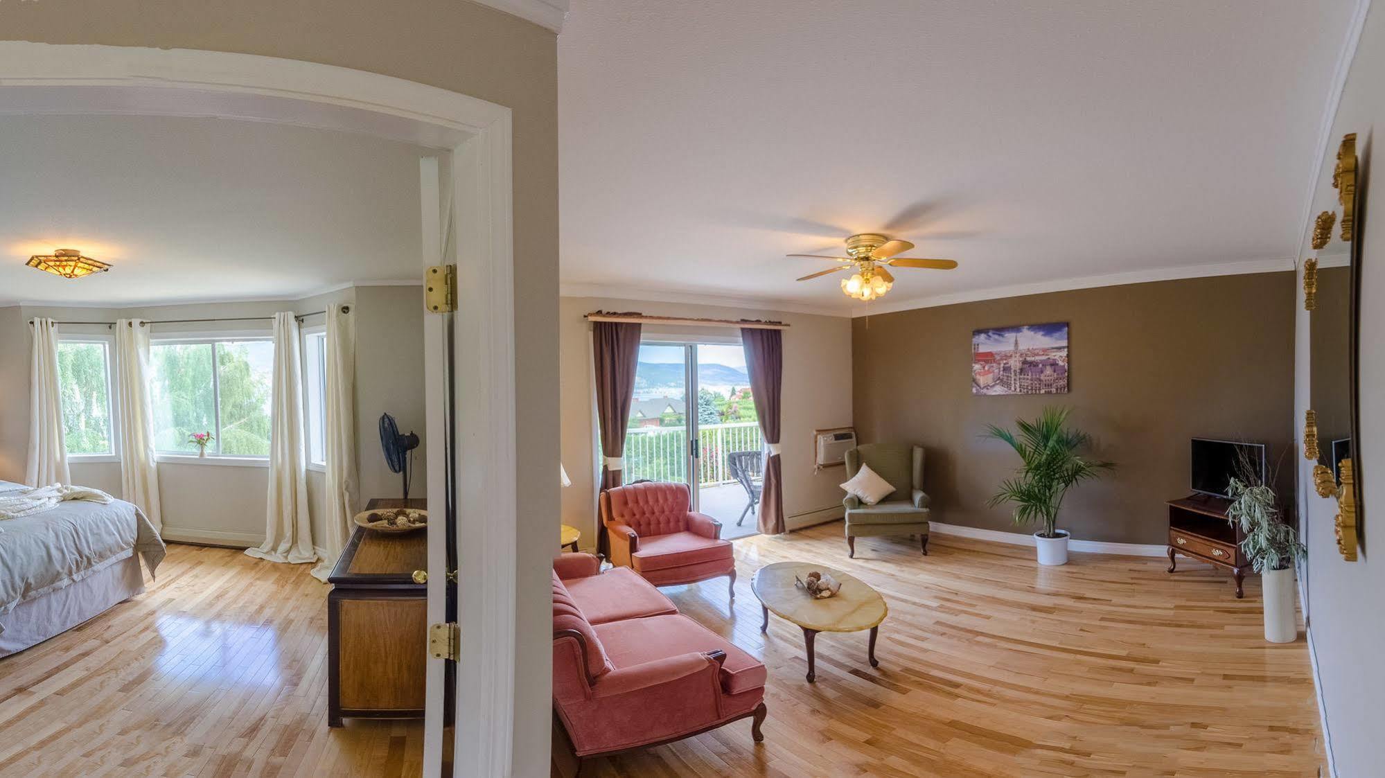 Ok Whistle Stop Bed & Breakfast Penticton Exterior foto